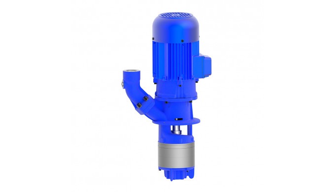 Quick suctioning immersion pumps equipped with the patented 