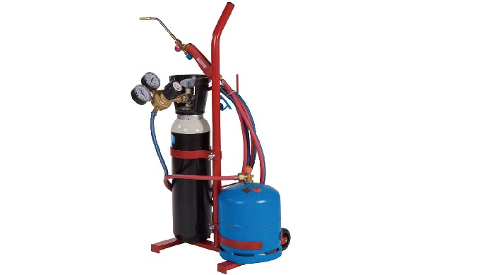 Grupo autonomo portatil GAP-OB Ref: 78000460- GAP OB sin botellas, contiene: Soplete MINOR, carro, 3...
