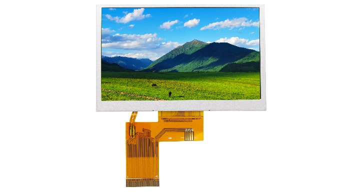 Features: ● 4.3 inch, 480×272 pixels, TN normal viewing angle TFT LCD ● 16.7M color, RGB 24bit inter...