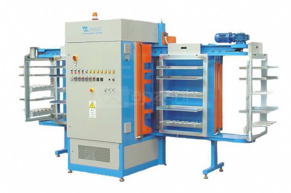 DRY MATIC NIR è una macchina automatica rotativa modulare, che svolge le funzioni di essiccazione e ...
