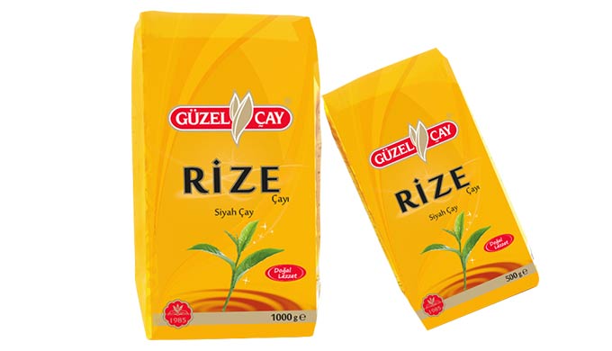 genel tüketim için üretilmiş yüksek kaliteli çay olarak üretilmiştir.