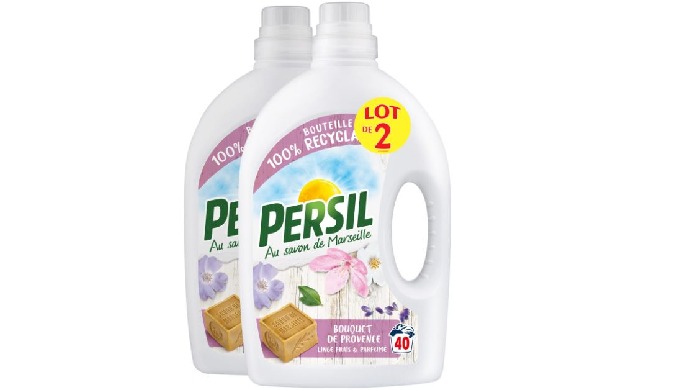 Gama płynnych detergentów do prania Persil oferuje klientom różnorodne zapachy i formuły, z których ...