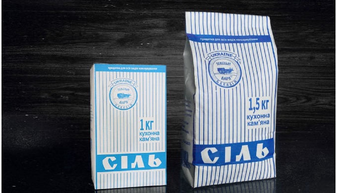 Наша сіль Земельні дари - це якість, смак і зручність. Ми пропонуємо фасовану сіль у вагових категор...