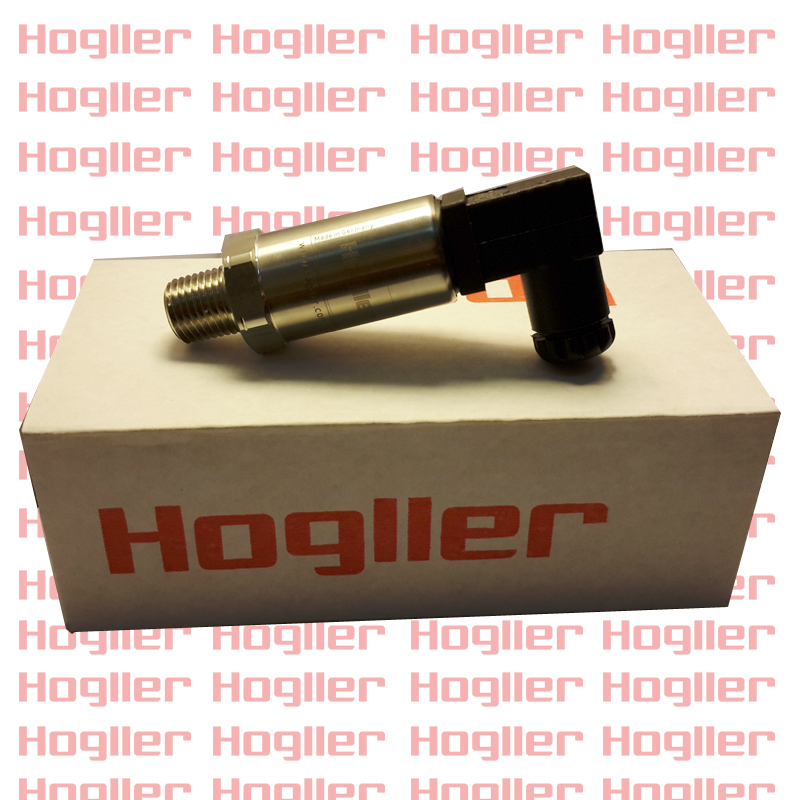 Pressure Sensor,HogllerGermany,connection:1/4 inch ,4-20Ma output,0-1B to to 1000B range,10-32 VDC p...