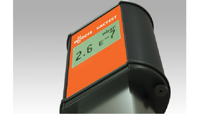 VACTEST The best choice to monitor and control your vacuum process
