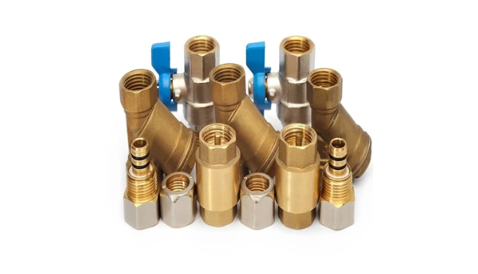 Brass Fittings for Plumbing, Gas, HVAC, Hydraulic, and Industrial Applications Sherence supplies bra...