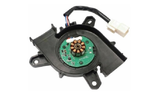 DESCRIPTION OF PRODUCT Device accelerates the hot/cool air from the HVAC to the rear seats BLOWER MO...