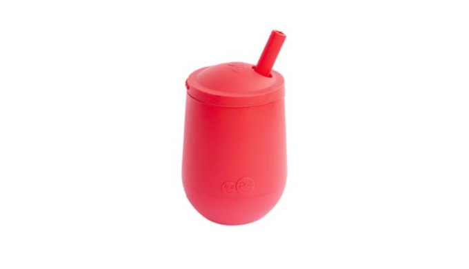 Learning to drink from a straw is an important developmental milestone that develops lip rounding an...