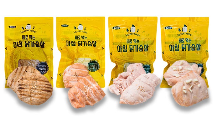 About the product - Achim chicken breast is steamed at high pressure by anhydride technique. - It is...