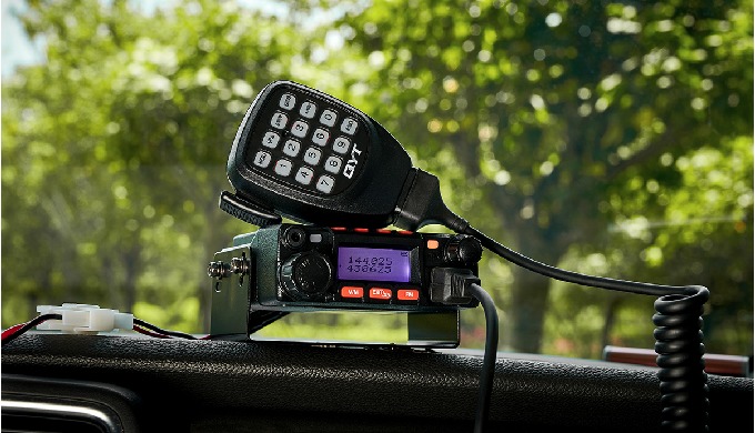 The QYT KT-8900 is a compact and versatile dual-band mobile radio designed for both amateur radio en...