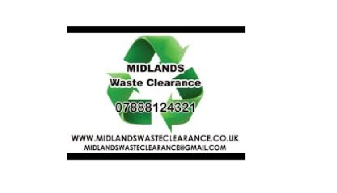 Midlands Waste Clearance offers clearance services to domestic and commercial clients from locations...