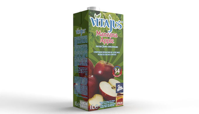 Vitajus Nectar Pomme