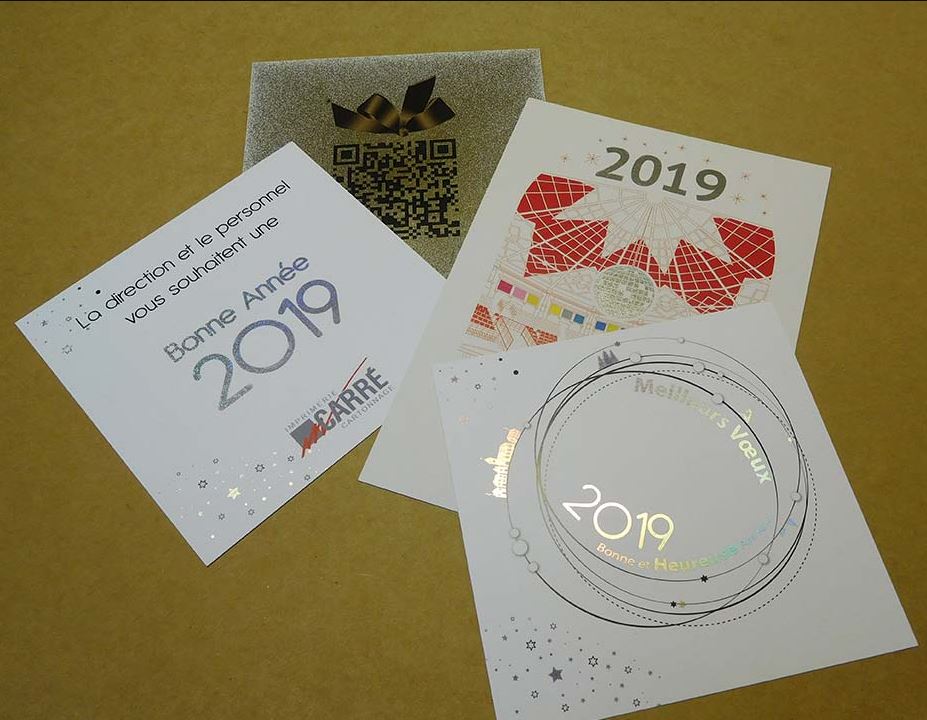 Impressions administratives et articles de papeterie Imprimerie carré