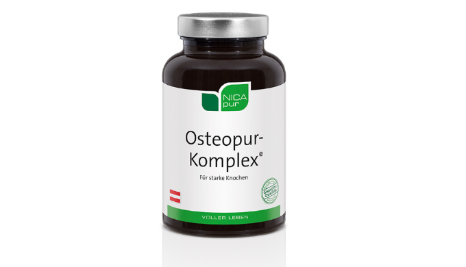 Sursă unicală și naturală de calciu și fosfor (ossein hydroxiapatite complex). Complex de vitamine. ...