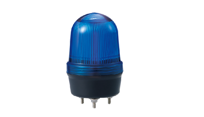 Product has multi functions of LED Steady/Flashing, strobe, and simulated revolving Operating option...