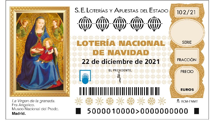 Sorteo Extraordinario de Lotería de Navidad Servicios especiales para empresas y asociaciones. Loter...
