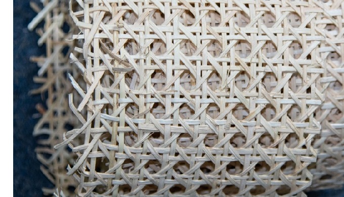 New Arrival Natural Rattan Weaving Outdoor Cane Webbing Raw Material Cane webbing is pre-woven cane ...