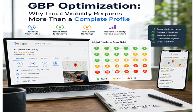 A Google Business Profile can look perfectly respectable and still underperform. Yet searches such a...