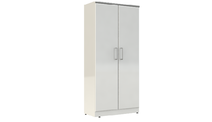 Armoire haute de laboratoire (pleine)