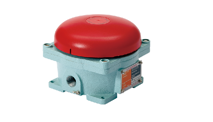 Explosion proof alarm bell for audible signal in hazardous area Adopts special solenoid bell structu...