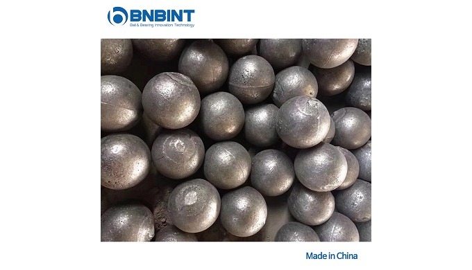 Cast ball is a type of grinding ball made by combination of various chemical compositions which are ...