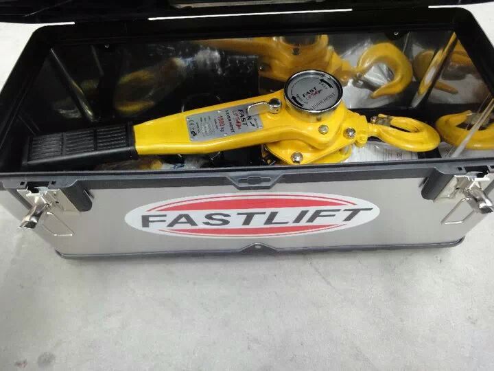 FASTLIFT - Lever Hoist Manufactured in accordance with SANS 1636: 2007Capacities: 750kg to 6000kg Th...