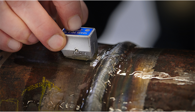 Ultraschallprüfung bei Zeros GmbH: Zeros GmbH bietet zerstörungsfreie Ultraschallprüfung zur präzise...
