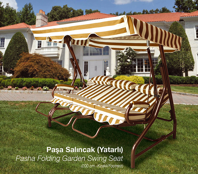 Pasha Folding Garden Swing