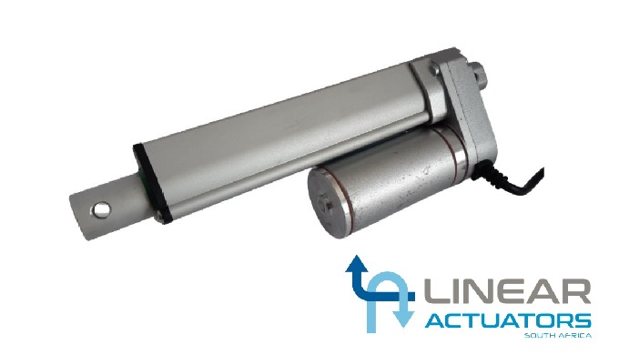 Lite Duty Linear Actuator 100mm stroke 12Vdc 600N (60Kg) IP65 Limit Switches