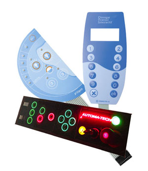 Clavier à membranes