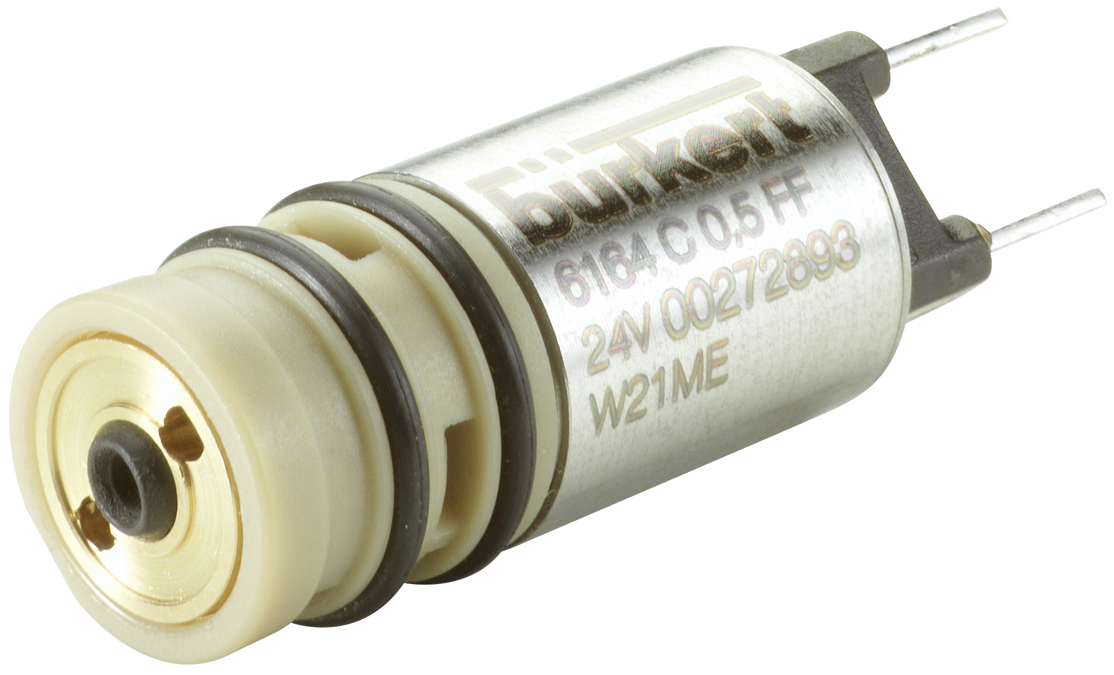 Tipo 6164 - 3/2-way pneumatic cartridge solenoid valve