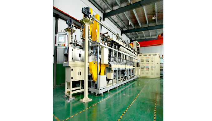 Pilot test tunnel furnace