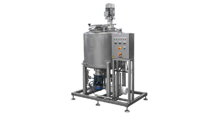 CMC mixing equipment from Inoxpa: efficient dispersion without lumps The CMC mixing equipment from I...