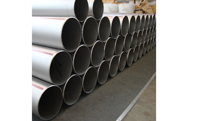 TUBI SALDATI – ricavati da lamiera con diametri da 21.3 a 2500 mm, spessori da 2 a 60 mm e lunghezze...