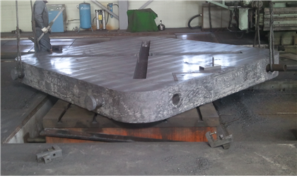 < Surface plate > Surface plate is a plane figure which trims surface precisely and smoothly. ...