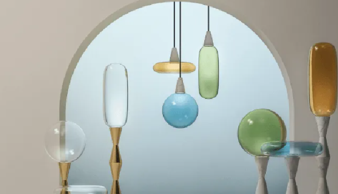 Colección diseñada por Gauzak, con colores vibrantes