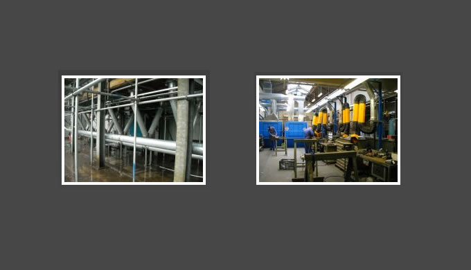 Dustair are able to provide any form or size of duct system manufactured in varying grades or forms ...