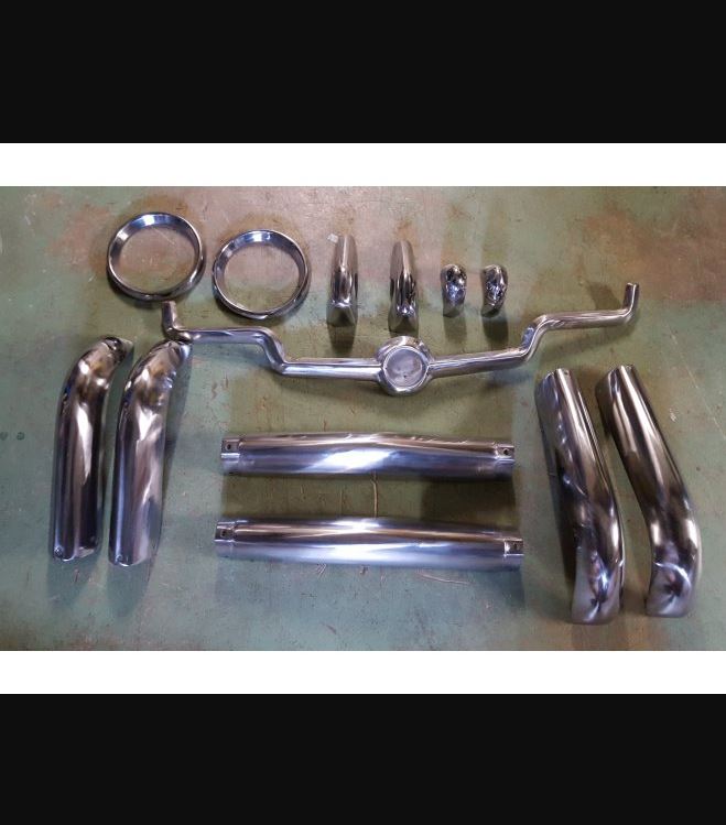 Chromage décoratif RMIR