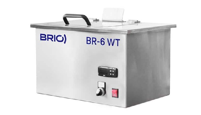 BR-6 WT SERIE WORKTABLE CARACTERÍSTICAS TÉCNICAS Medidas exteriores de máquina 440 x 345 x 445 mm Me...
