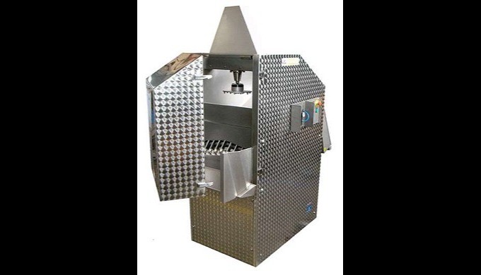 Guillotina de productos congelados