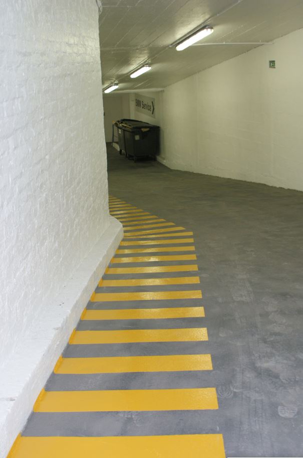 MORTIERS DE RÉSINE : solution sols trafic lourd