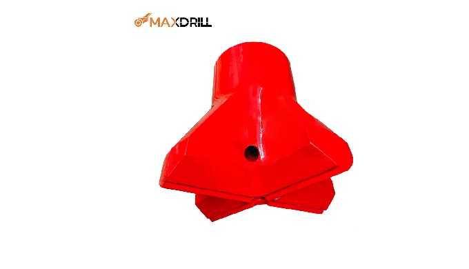 Thread button bits made with high quality of best quality alloy steel bar and tungsten carbides, thr...