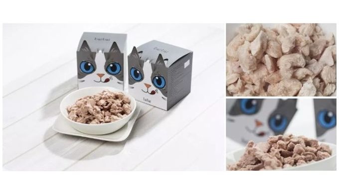 UKIUKI USES ONLY RAW MEATS!” UkiUki make freeze-dried food Only made of raw meats that even human ca...