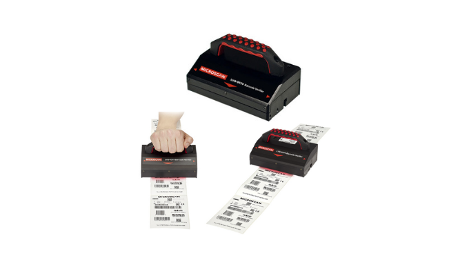 El INTEGRA 9570 de LVS® es un verificador manual certificado por GS1 y que cumple estrictamente con ...