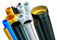 Pak Plast Polietilen Boruları ve ek parçalarıPak Plast Korige Kanalizasyon BorularıPak Plast Polipro...