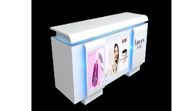 1.8MM/10MM white tempered glass（Any material can be used according to needs） 2. Gold brush stainless...