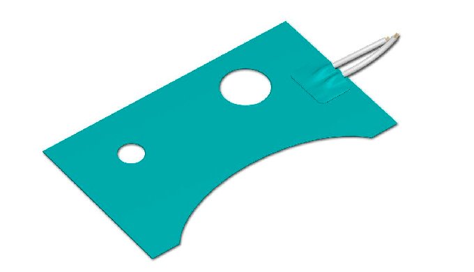 Hocheffiziente Universallösung für homogene Flächentemperierung. Die innovative Heizleiter-Geometrie...