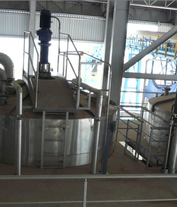 Prétraitement des céréales par INTERIS