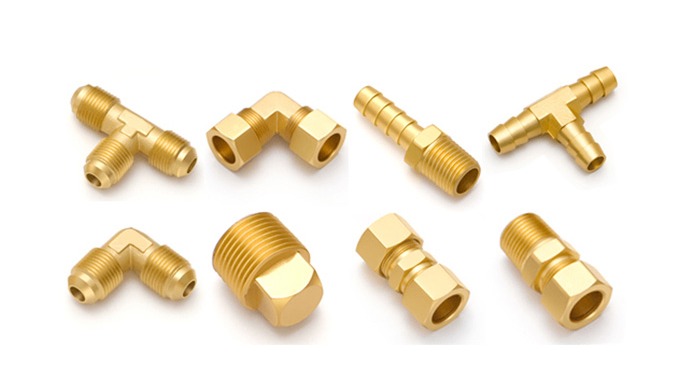 BRASS COMPRESSION FITTINGS