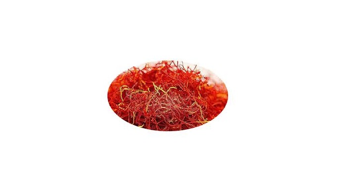 Pushal Saffron contains stigma along with a part of style (yellow part). This kind of saffron contai...